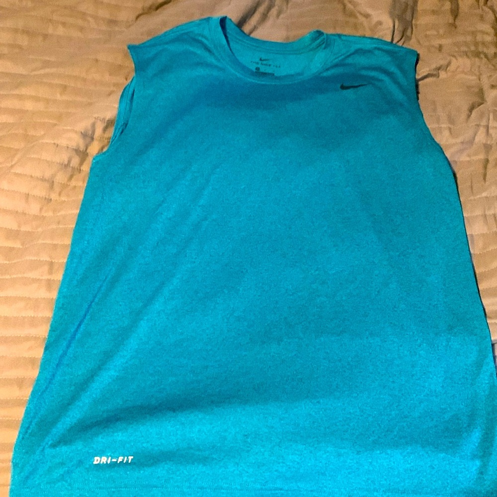 Blue Nike Tank Top